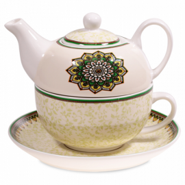 Tè per un Mandala Verde